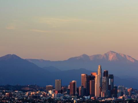 Los Angeles skyline