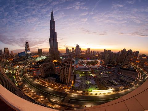 Dubai skyline