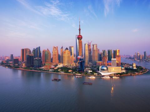 Shanghai skyline