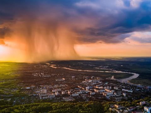 sigma natural catastrophes storm risk