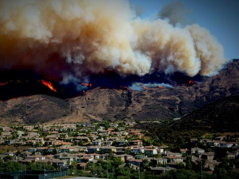 wild fires