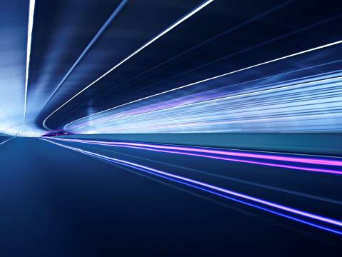 abstract light