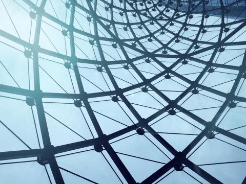 Abstract interconnected structure